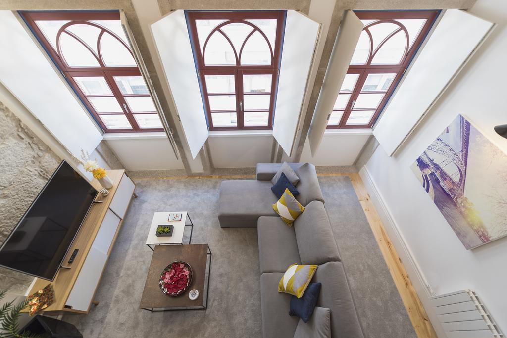 Lovelystay-Modern Loft City Center Porto Eksteriør bilde