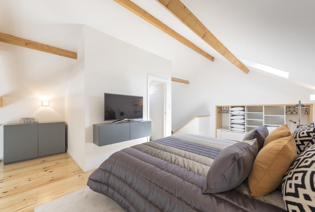 Lovelystay-Modern Loft City Center Porto Eksteriør bilde