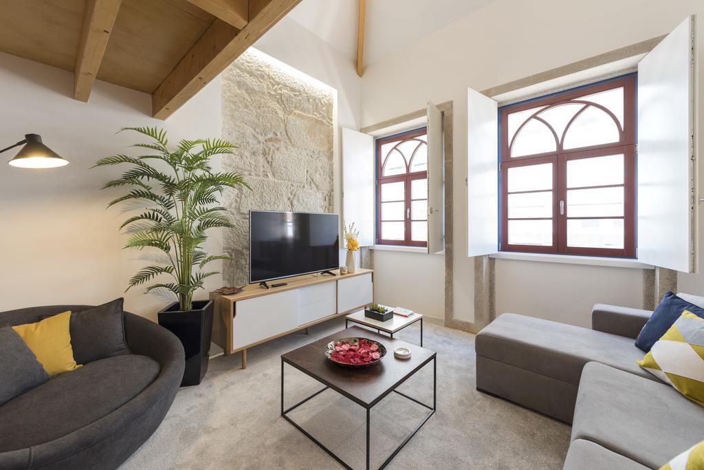 Lovelystay-Modern Loft City Center Porto Eksteriør bilde