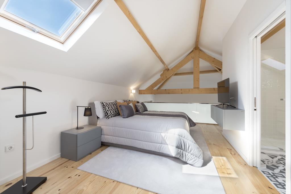 Lovelystay-Modern Loft City Center Porto Eksteriør bilde