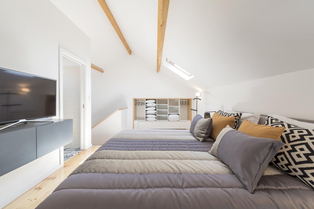 Lovelystay-Modern Loft City Center Porto Eksteriør bilde