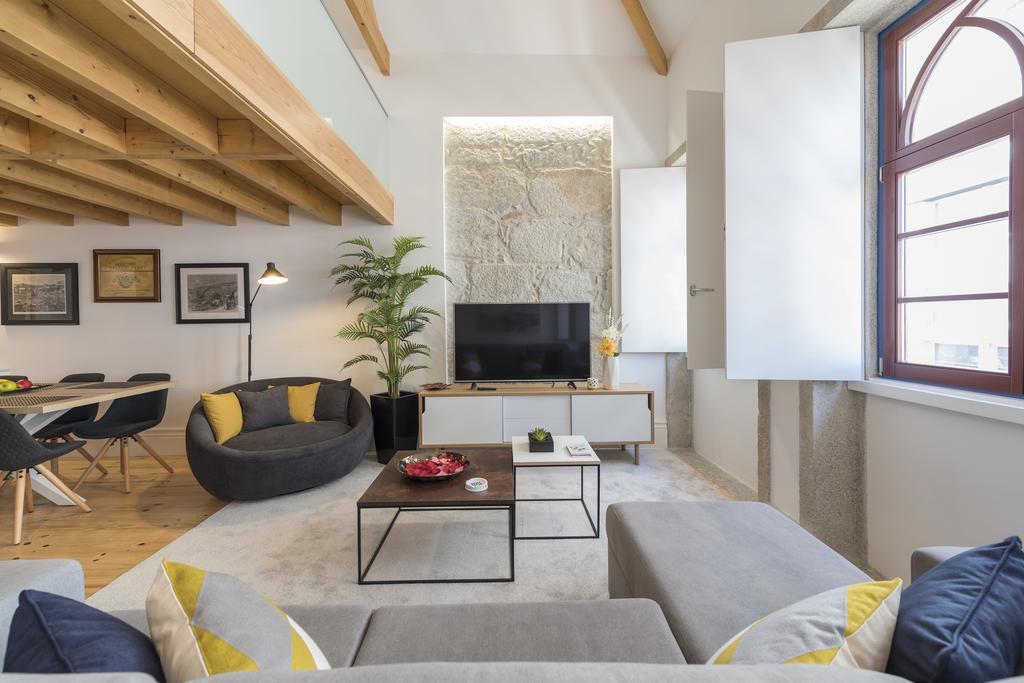 Lovelystay-Modern Loft City Center Porto Eksteriør bilde