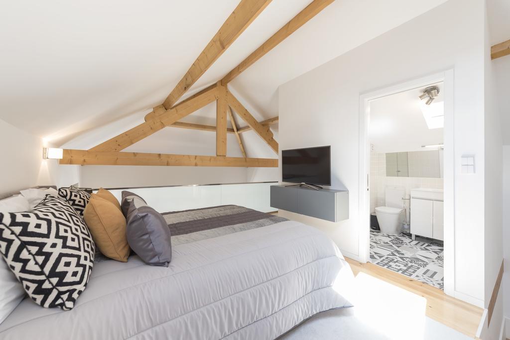 Lovelystay-Modern Loft City Center Porto Eksteriør bilde