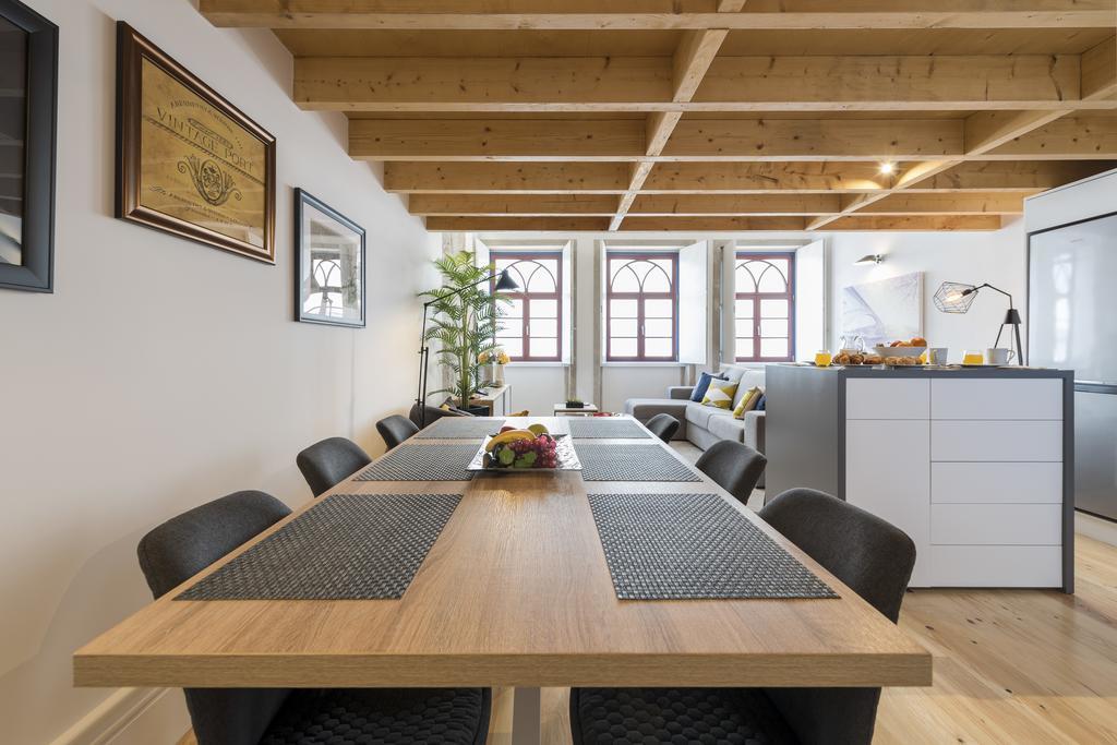 Lovelystay-Modern Loft City Center Porto Eksteriør bilde